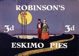 Robinson's eskimo pies. 1925