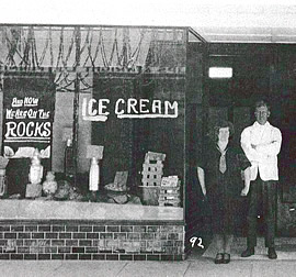 Rush Munro's Ice Cream Garden