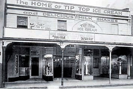The original Tip Top Milk Bar, 36 Manners St